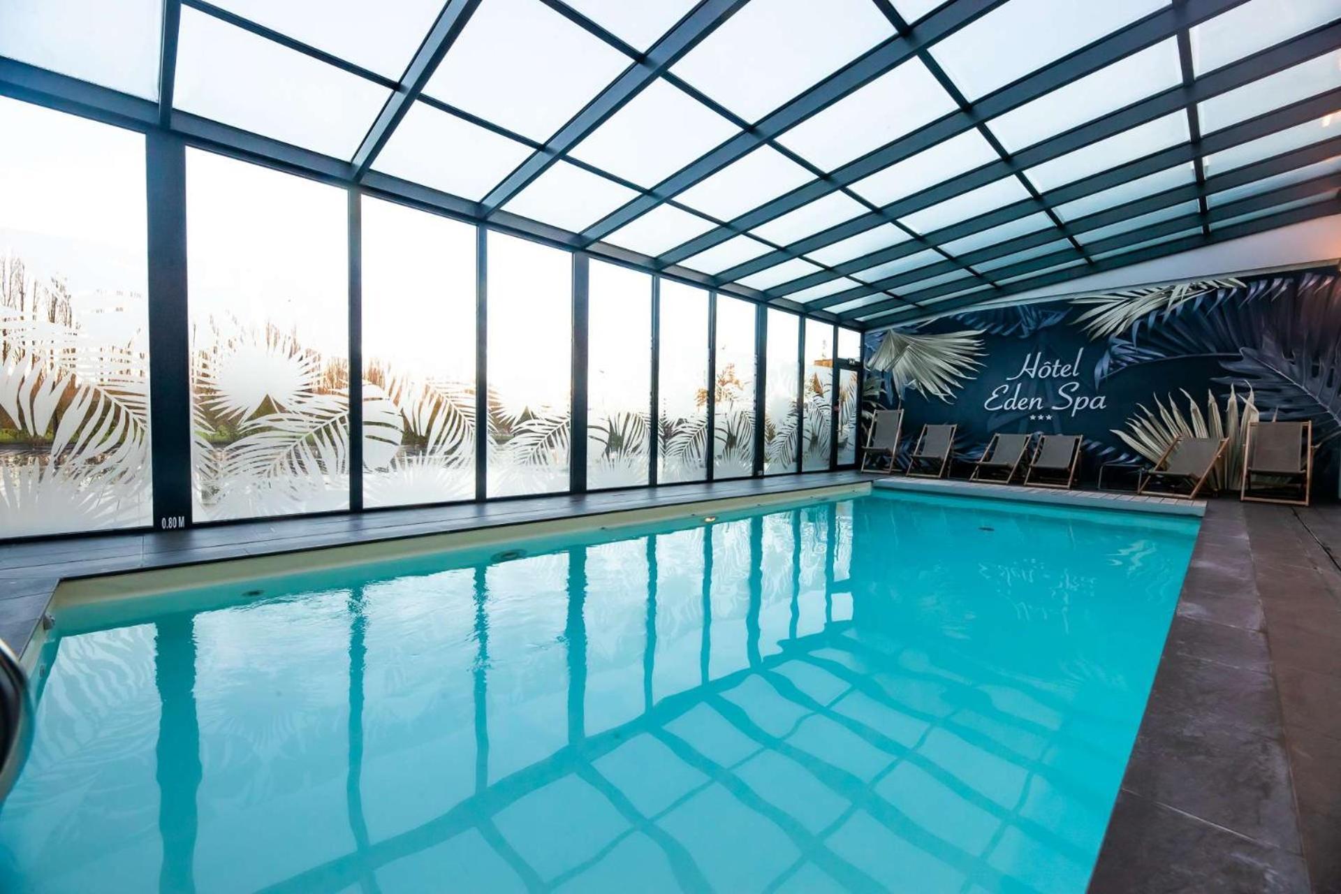 Brit Hotel Eden Spa Honfleur Exterior photo