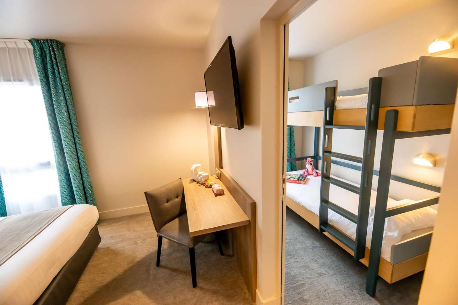 Brit Hotel Eden Spa Honfleur Exterior photo