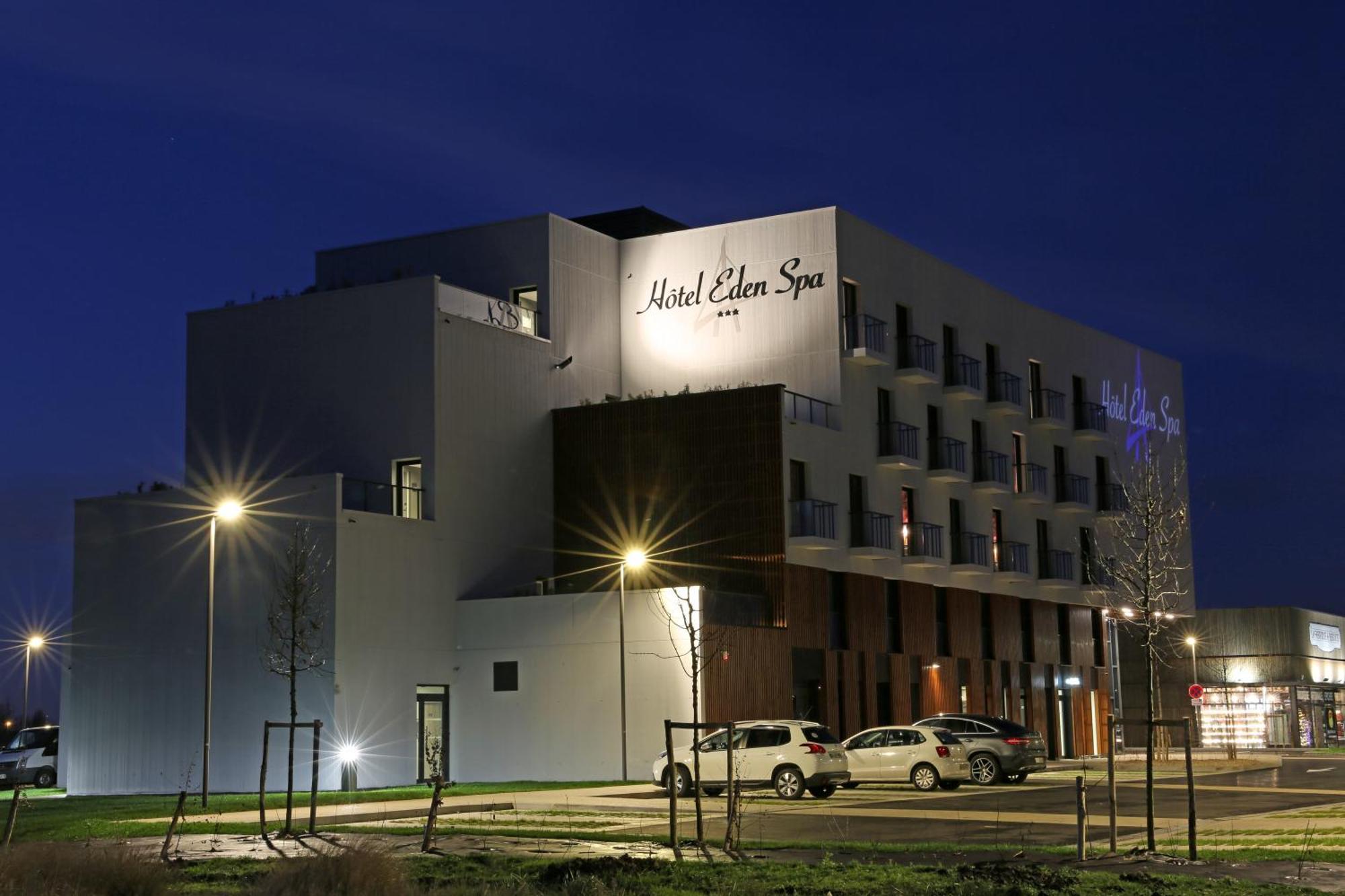 Brit Hotel Eden Spa Honfleur Exterior photo