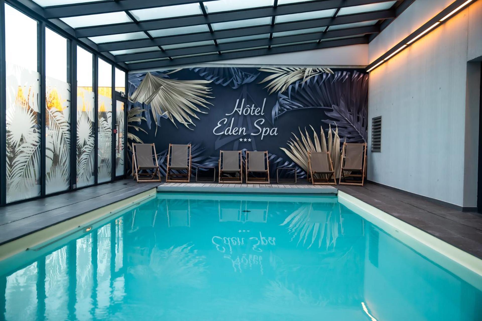 Brit Hotel Eden Spa Honfleur Exterior photo